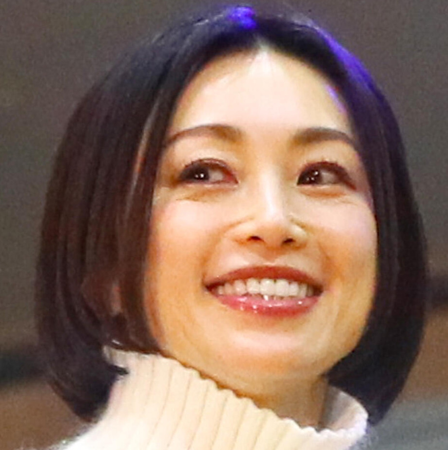 酒井法子（2024年撮影）