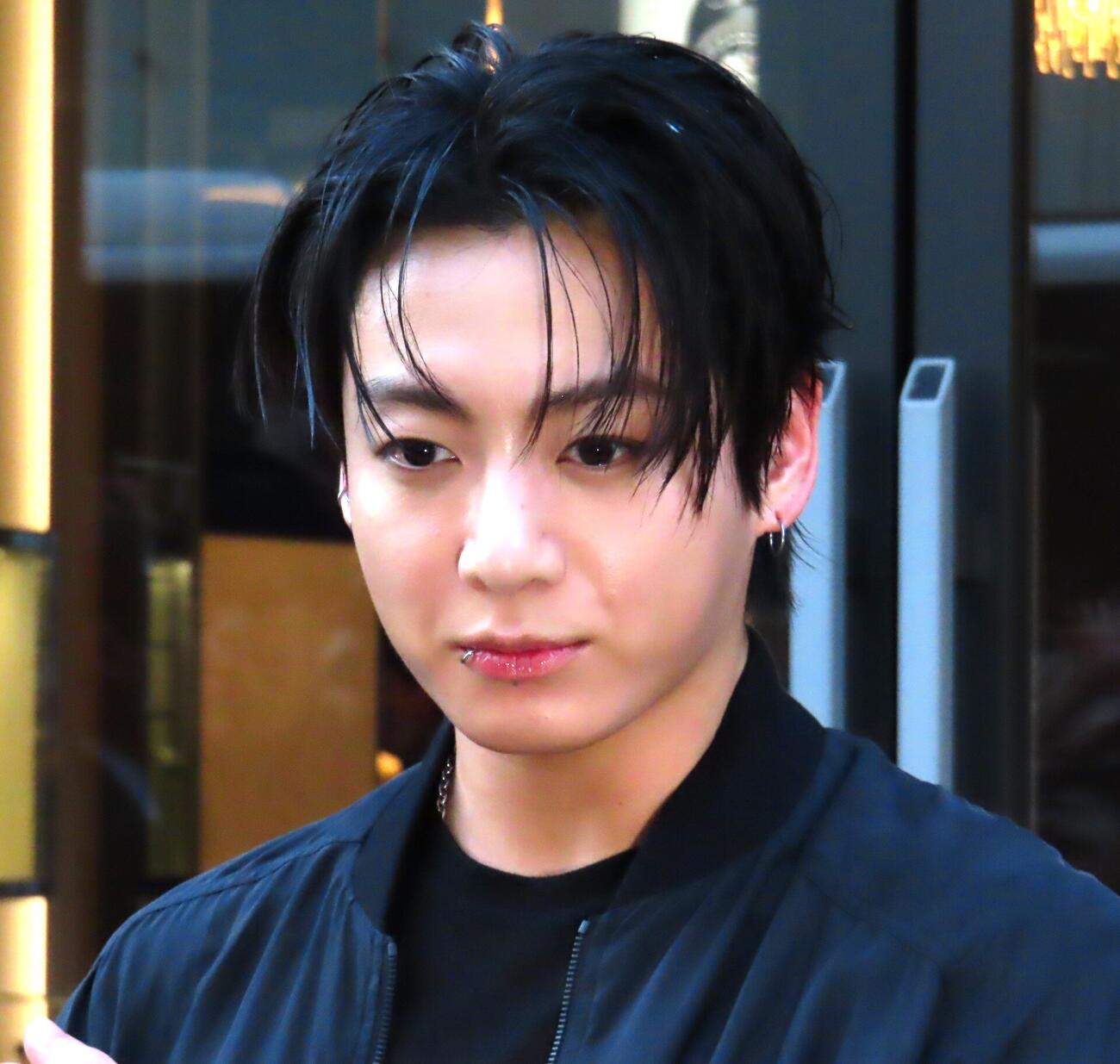 ウブロ銀座ブティックに来店したJung Kook