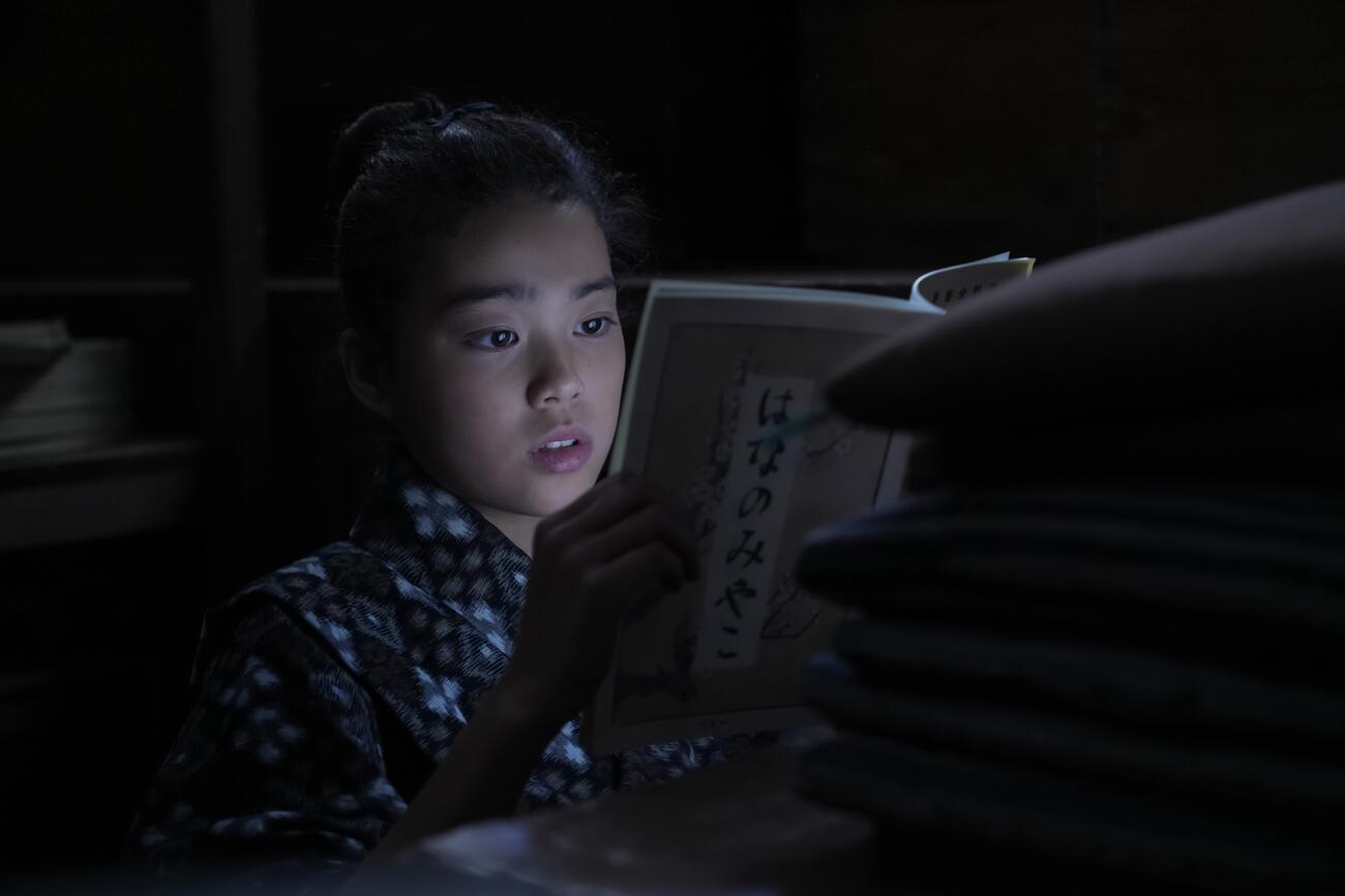NHK連続テレビ小説「ブラッサム」の1場面（C）NHK