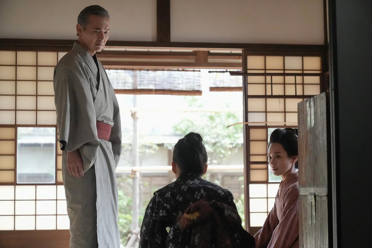 NHK連続テレビ小説「ブラッサム」の1場面（C）NHK
