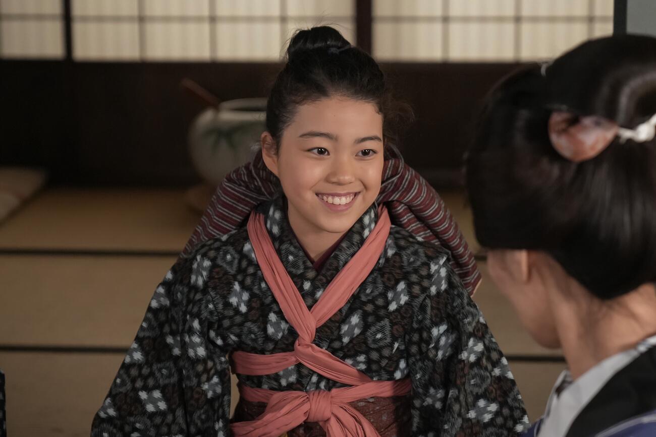 NHK連続テレビ小説「ブラッサム」の1場面（C）NHK