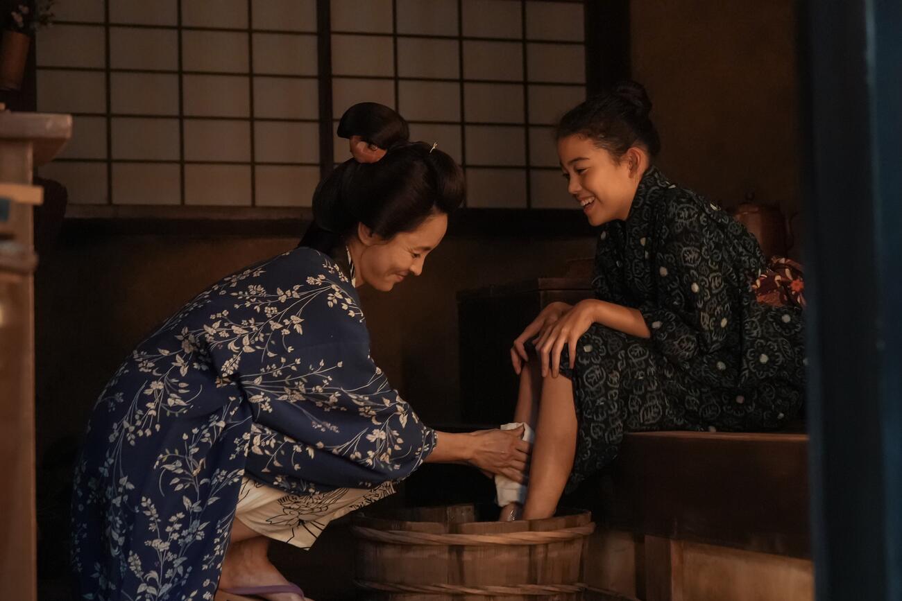 NHK連続テレビ小説「ブラッサム」の1場面（C）NHK
