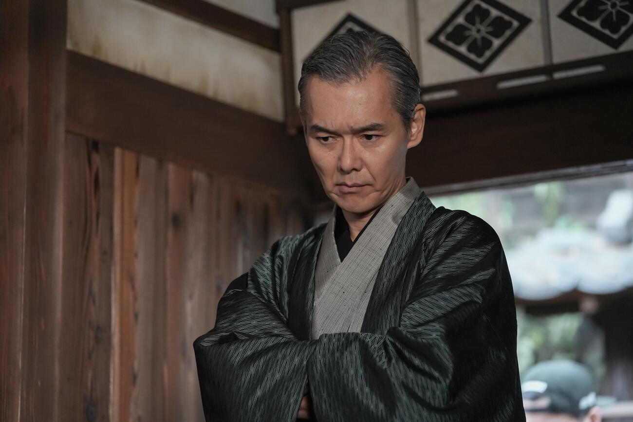 NHK連続テレビ小説「ブラッサム」の1場面（C）NHK
