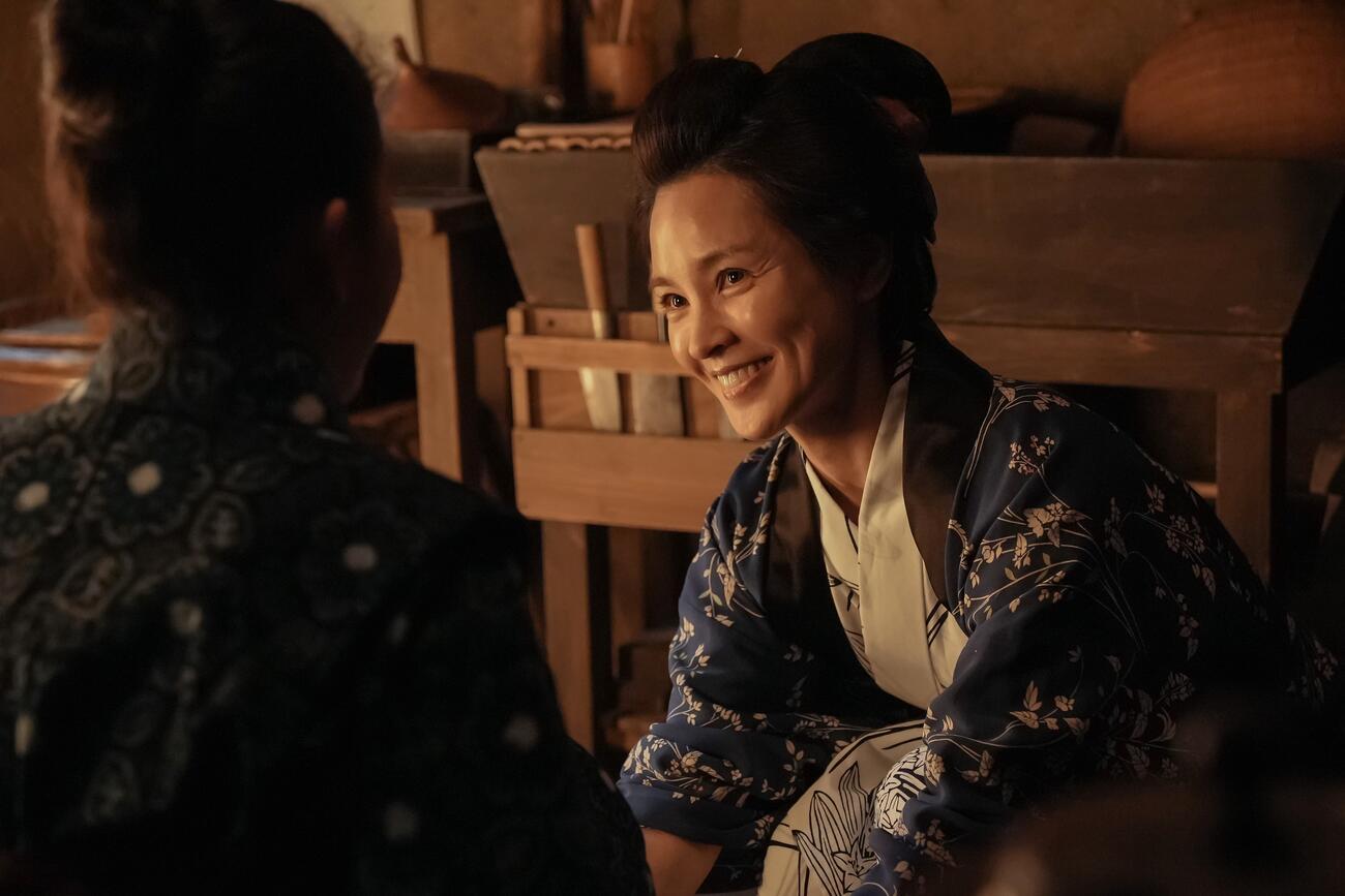 NHK連続テレビ小説「ブラッサム」の1場面（C）NHK