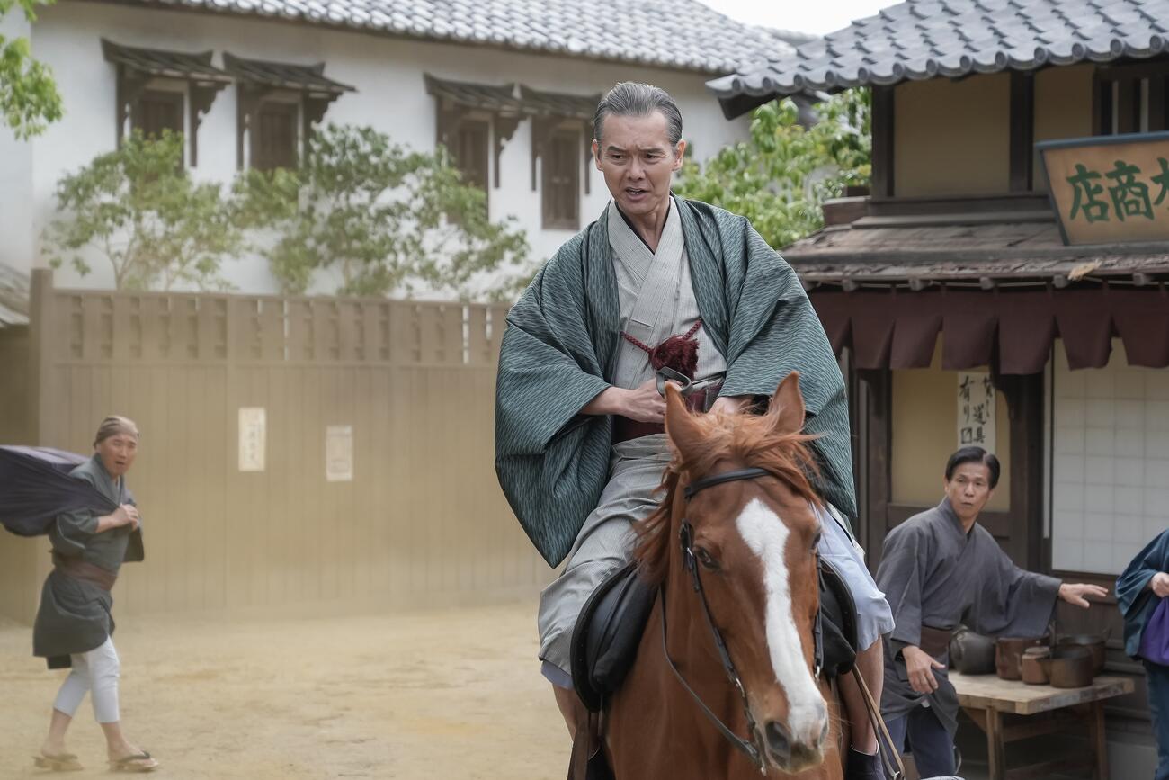 NHK連続テレビ小説「ブラッサム」の1場面（C）NHK