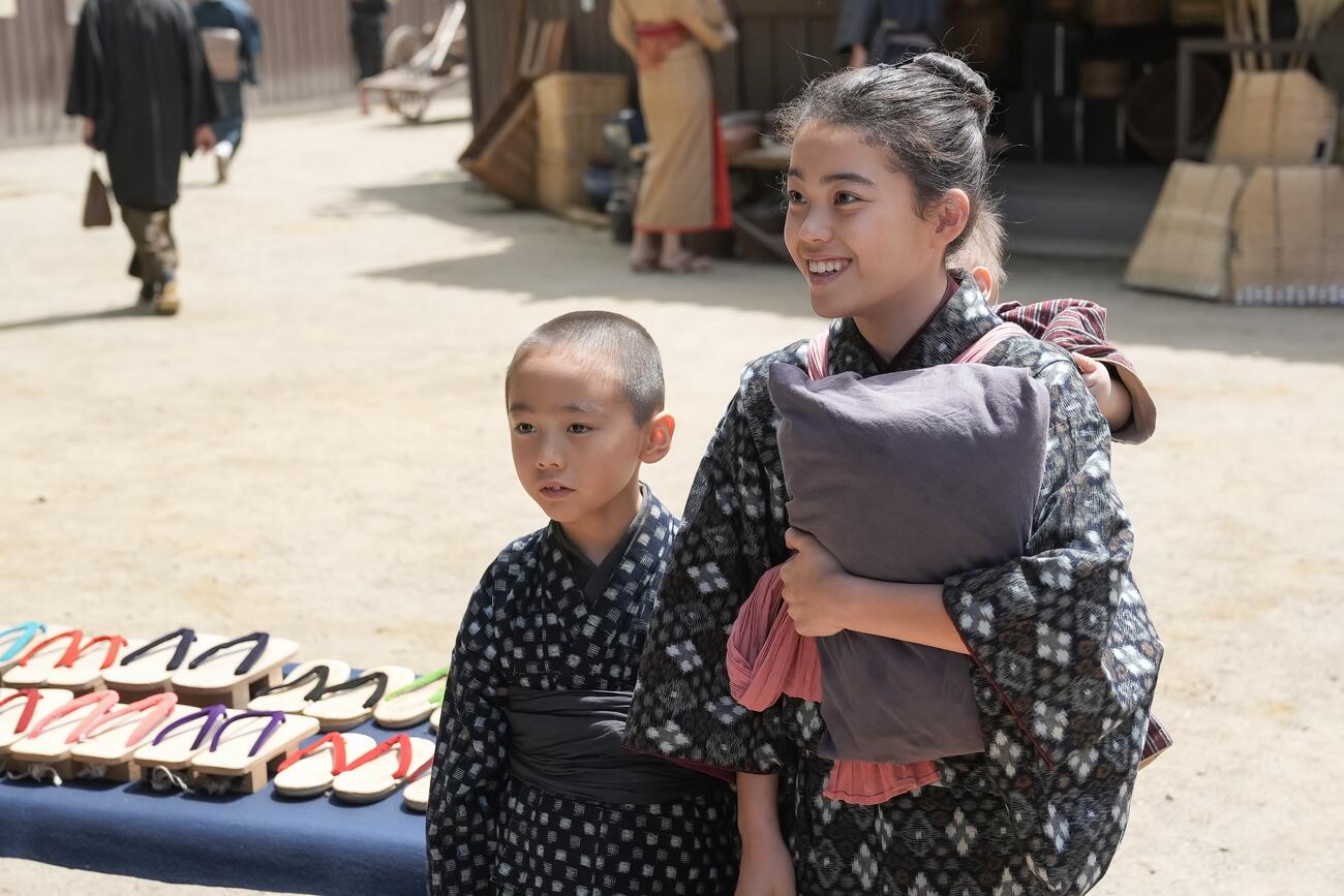 NHK連続テレビ小説「ブラッサム」の1場面（C）NHK