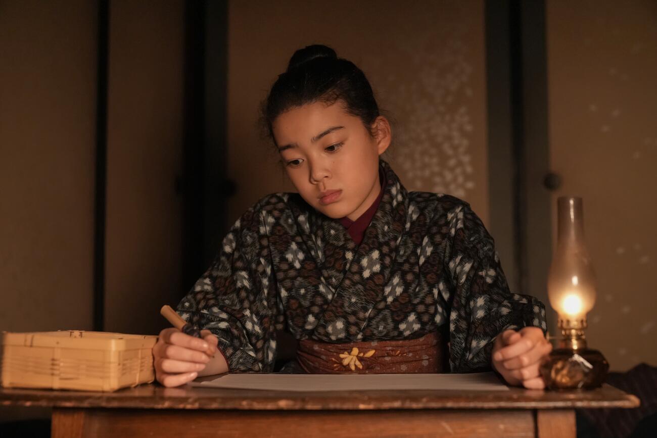 NHK連続テレビ小説「ブラッサム」の1場面（C）NHK