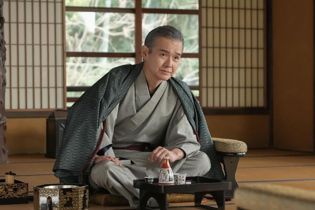 NHK連続テレビ小説「ブラッサム」の1場面（C）NHK