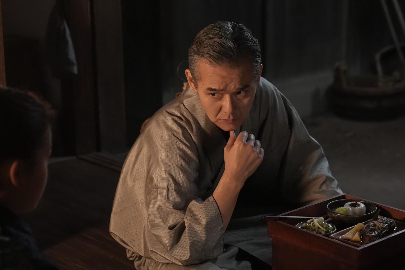 NHK連続テレビ小説「ブラッサム」の1場面（C）NHK