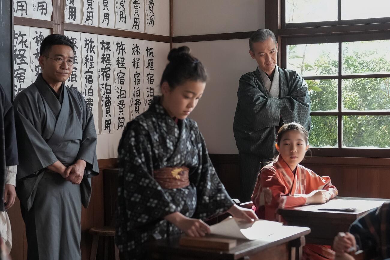 NHK連続テレビ小説「ブラッサム」の1場面（C）NHK