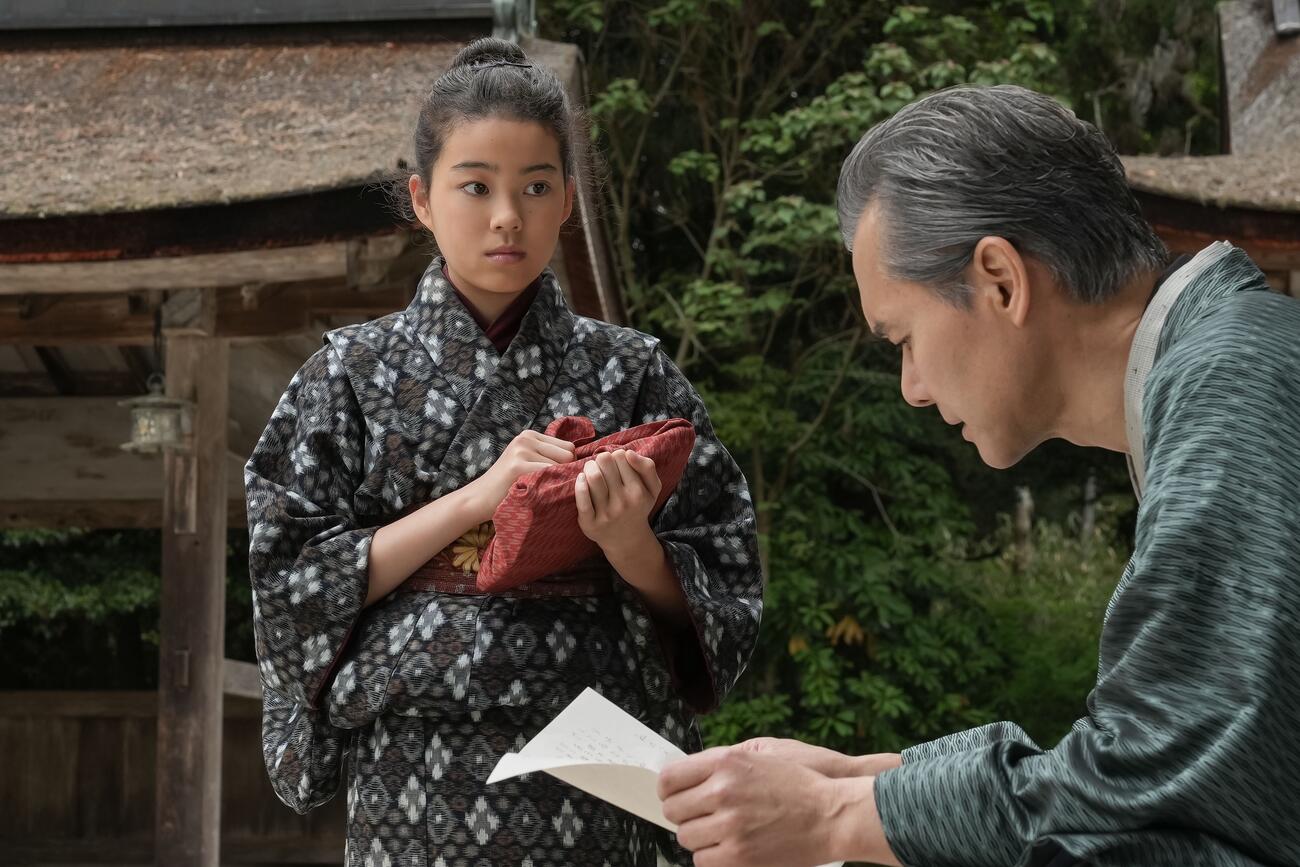 NHK連続テレビ小説「ブラッサム」の1場面（C）NHK