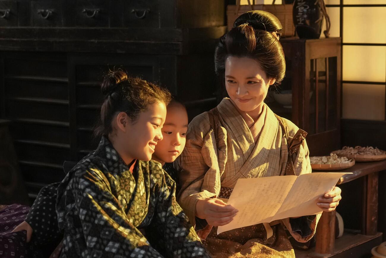 NHK連続テレビ小説「ブラッサム」の1場面（C）NHK