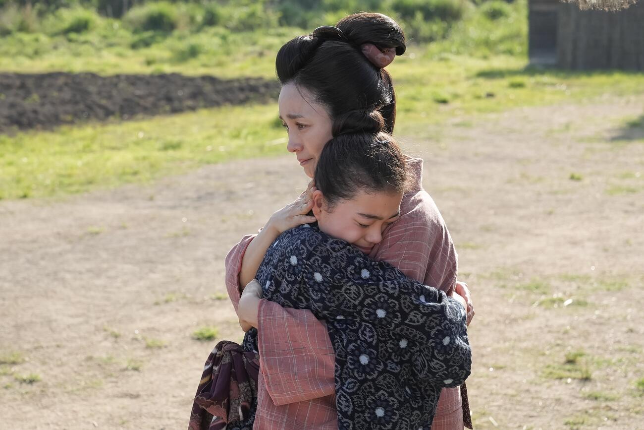 NHK連続テレビ小説「ブラッサム」の1場面（C）NHK