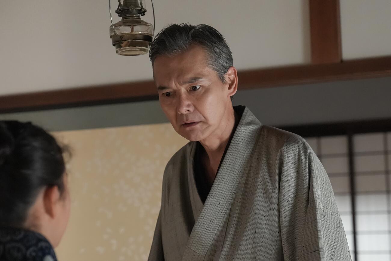NHK連続テレビ小説「ブラッサム」の1場面（C）NHK