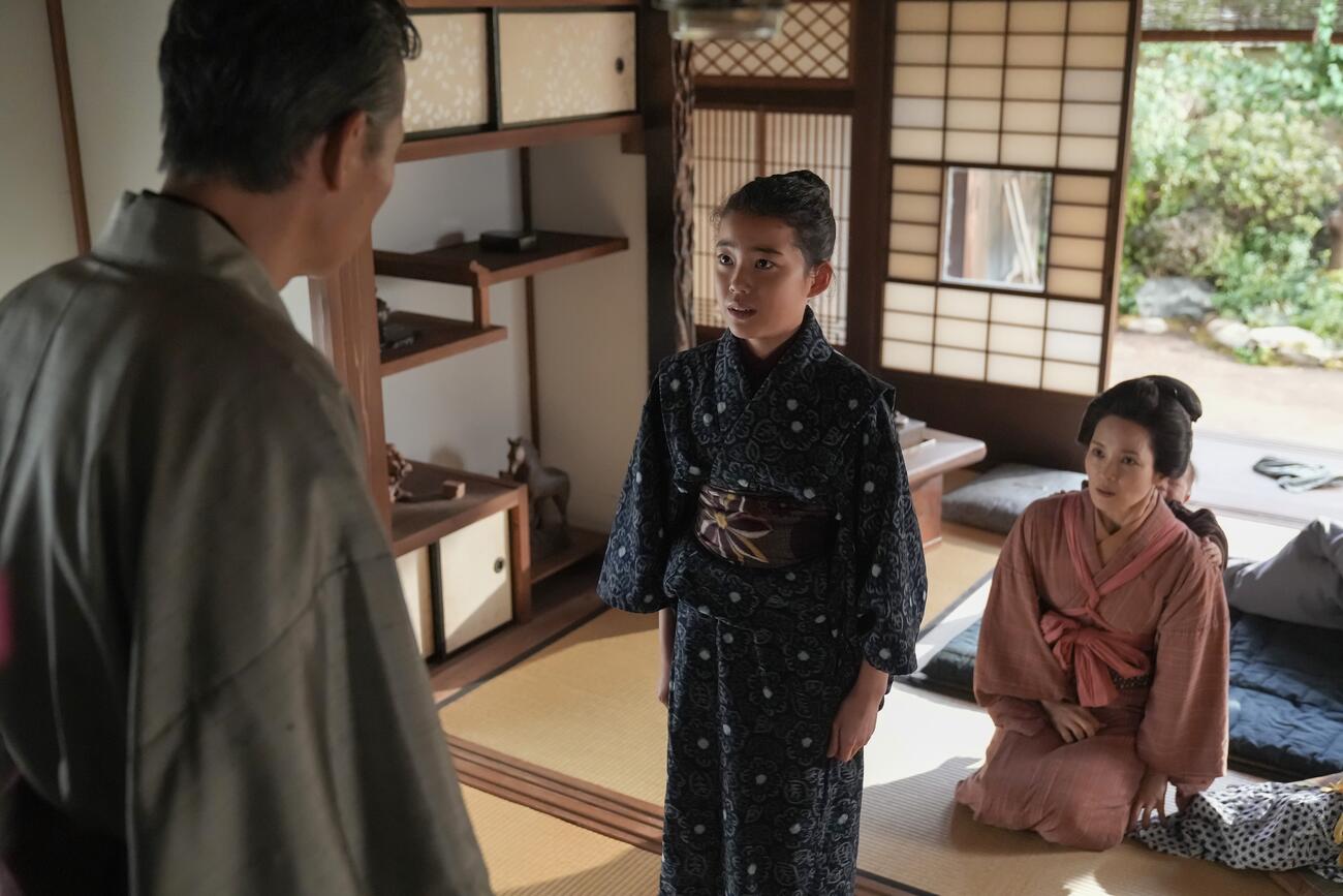 NHK連続テレビ小説「ブラッサム」の1場面（C）NHK