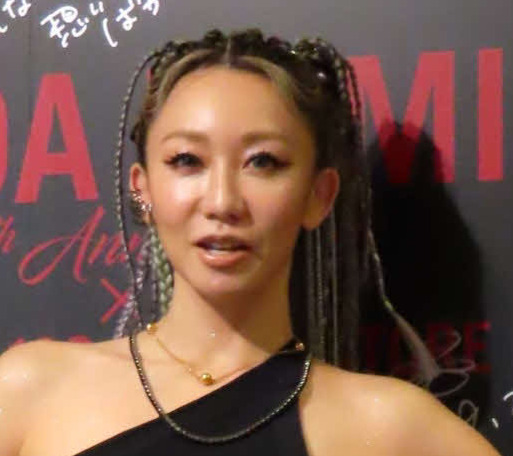 倖田來未（2025年9月撮影）