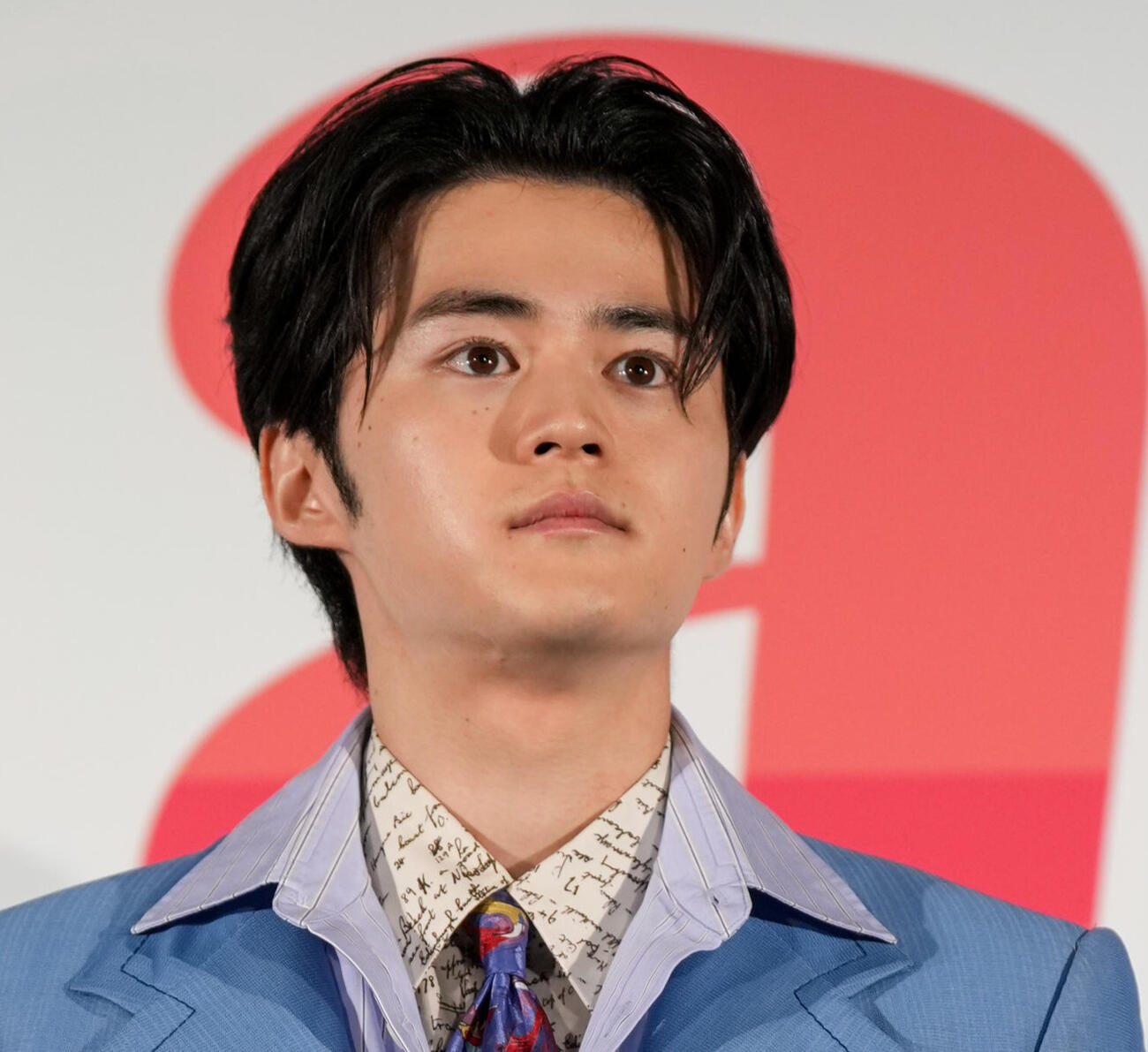 鈴鹿央士（2025年8月撮影）