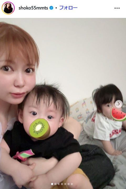中川翔子のインスタグラムから