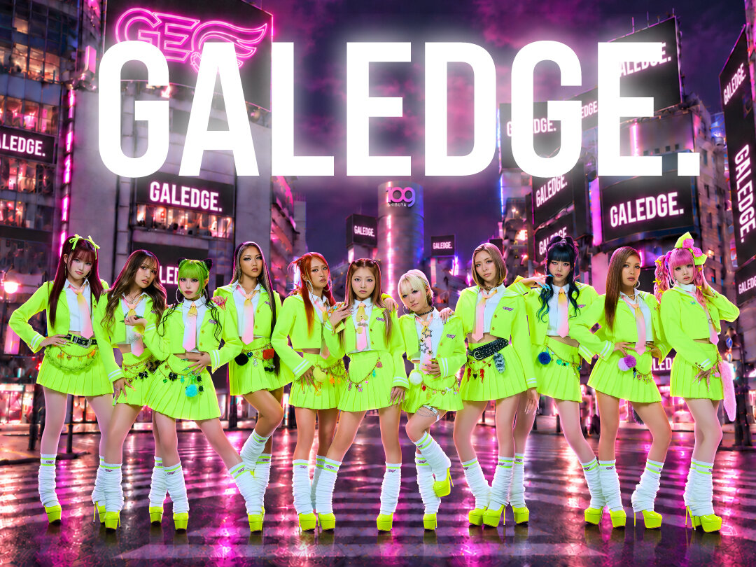 デビューが決まったGALEDGE．