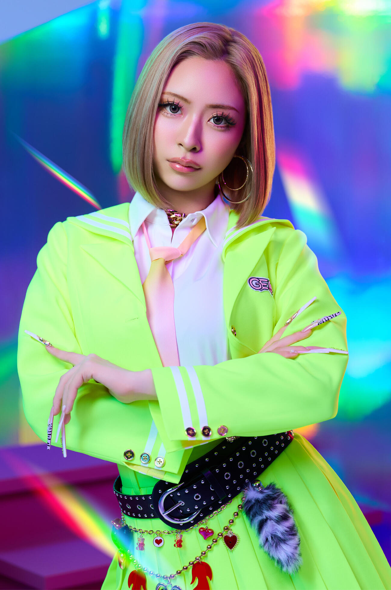 デビューが決まったGALEDGE．のHONO