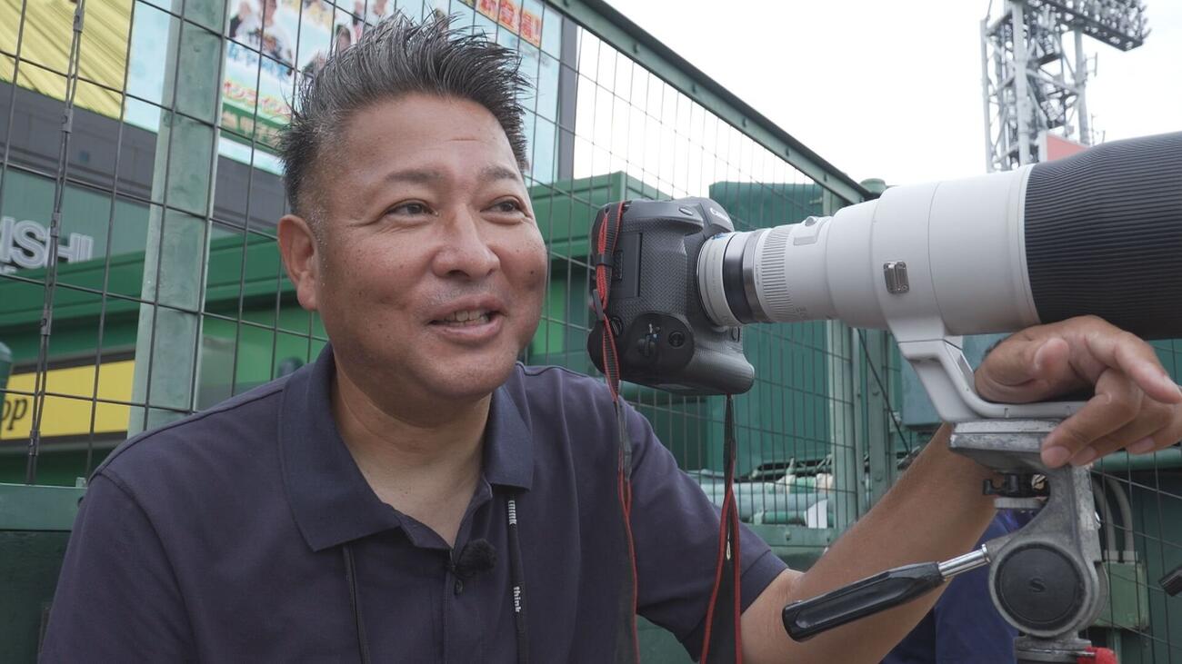 加藤哉カメラマンの1日に密着