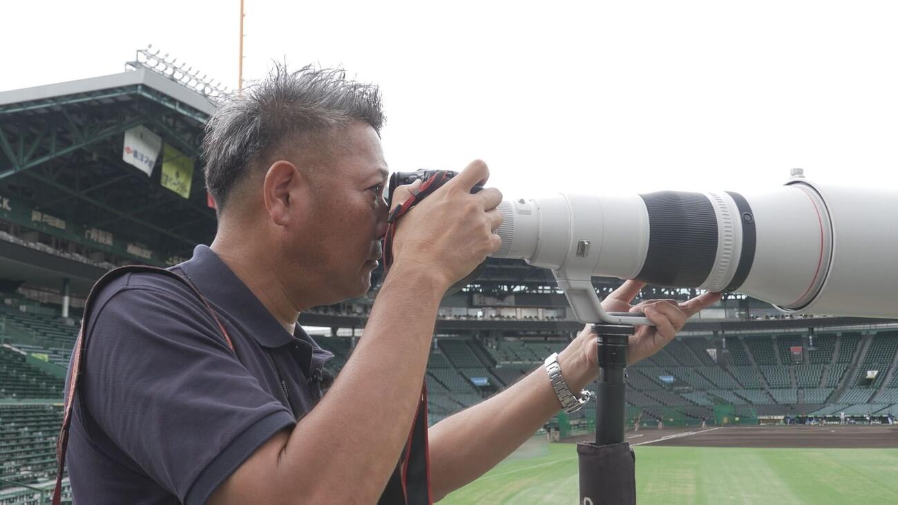 加藤哉カメラマンの1日に密着