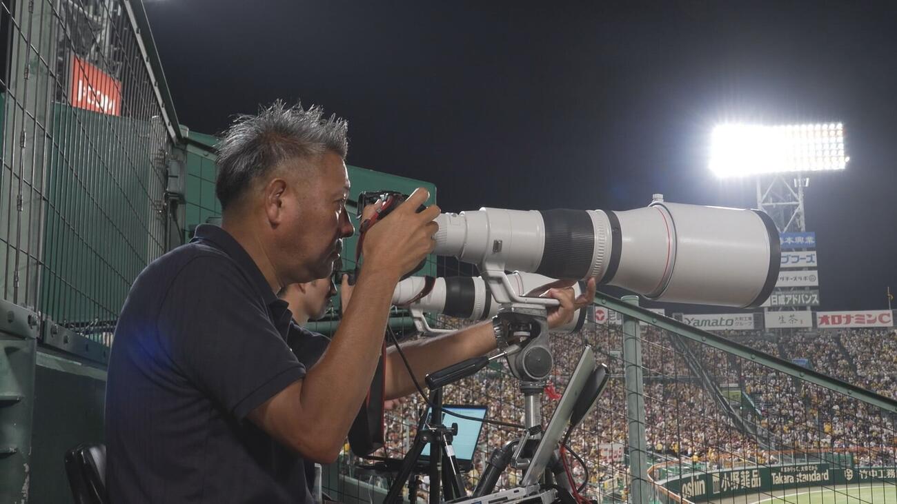 加藤哉カメラマンの1日に密着