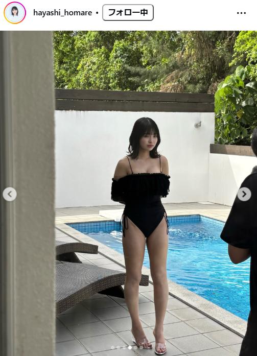 林美希のインスタグラムから