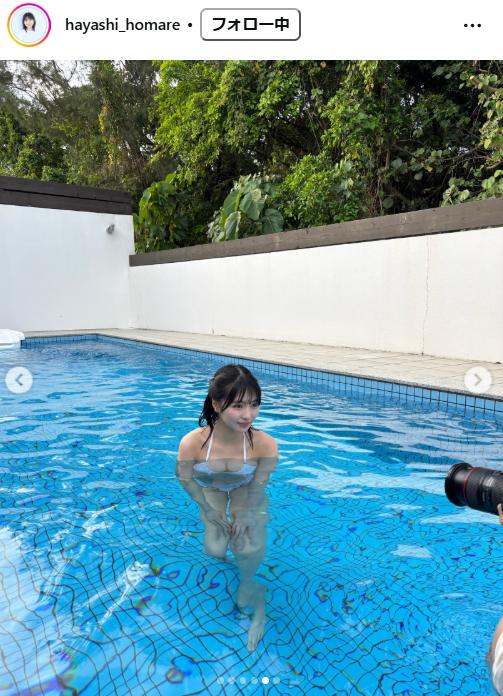 林美希のインスタグラムから