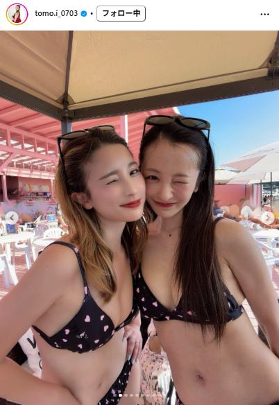 板野友美のインスタグラムから