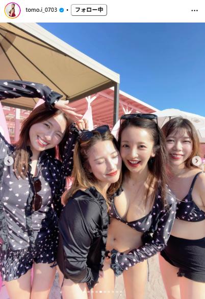 板野友美のインスタグラムから