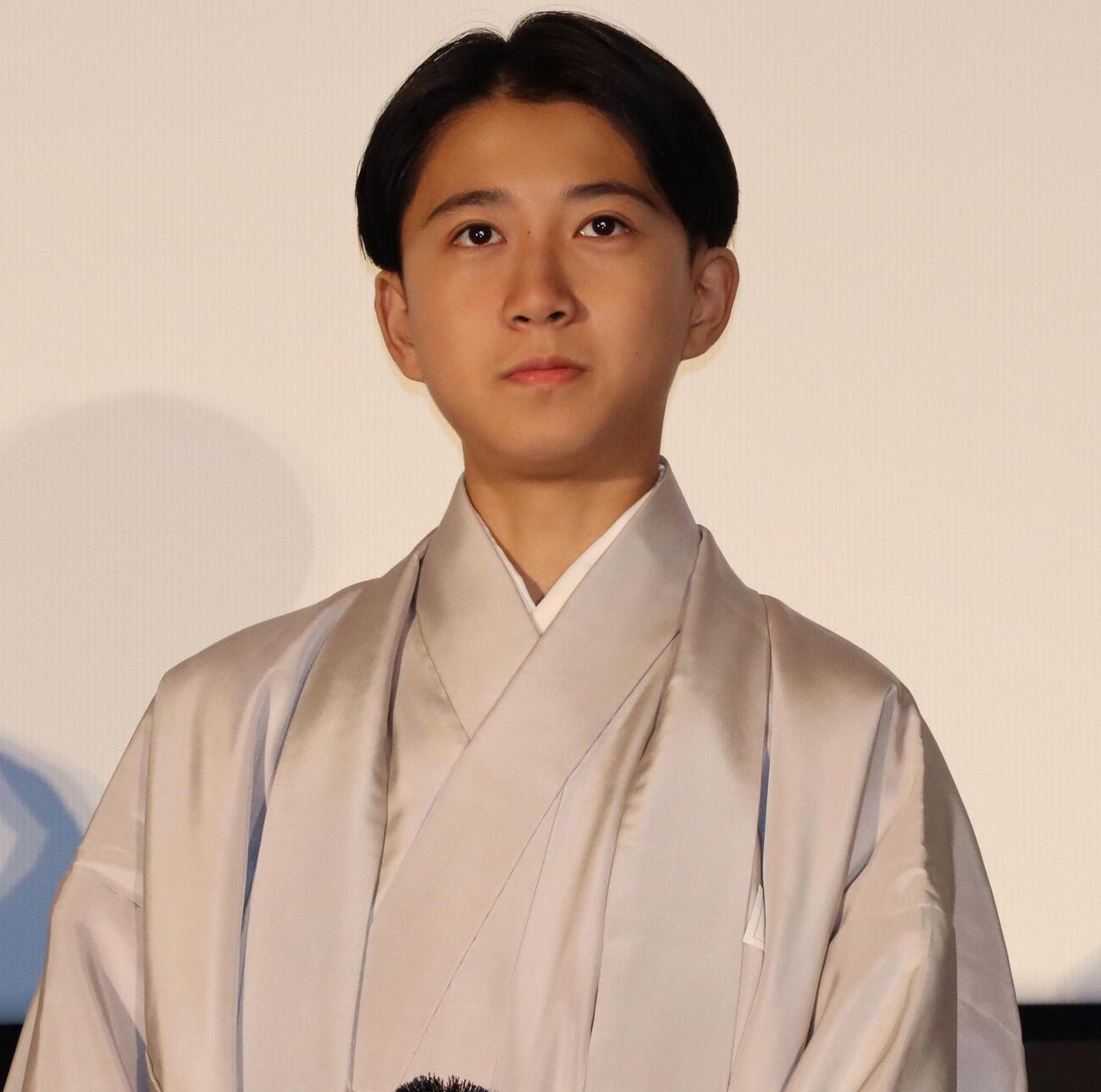 映画「襲名」初日舞台あいさつ