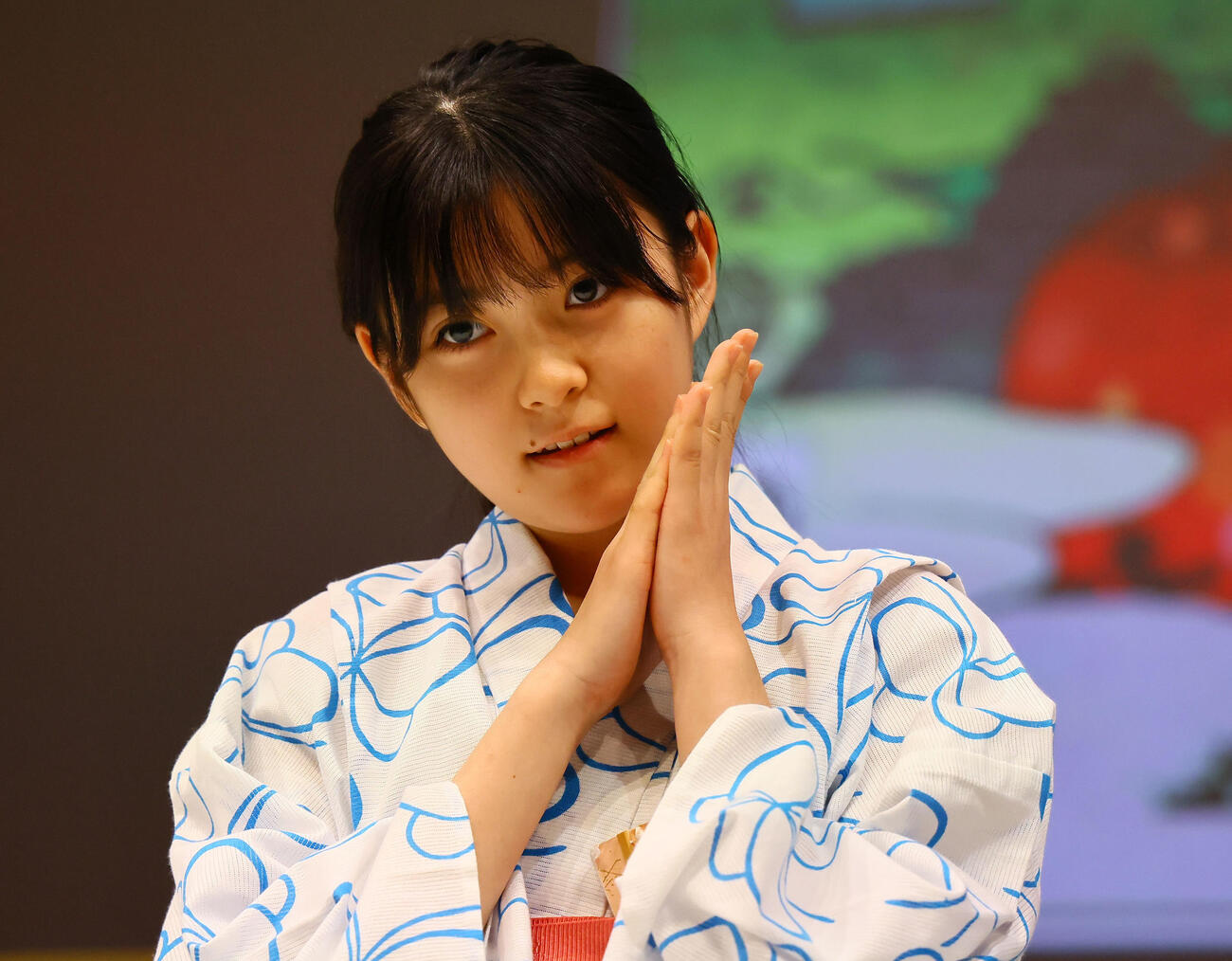 市川團十郎の長女・市川ぼたん（2025年8月撮影）