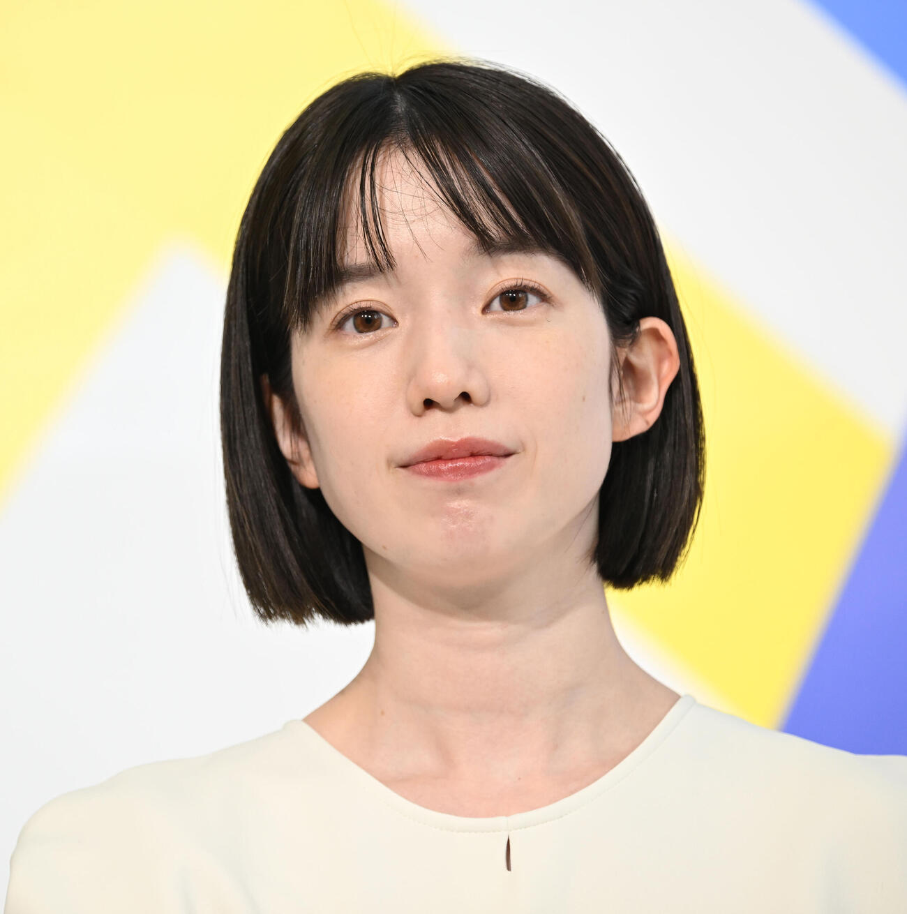 テレビ朝日の弘中アナウンサー（2025年9月撮影）