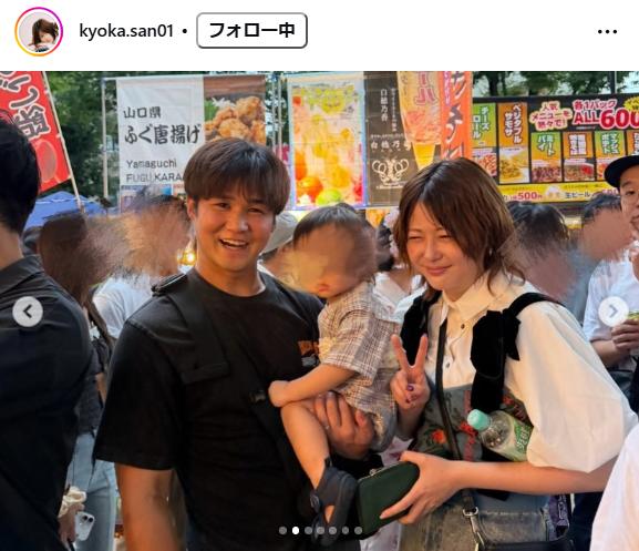 神堂きょうかのインスタグラムから