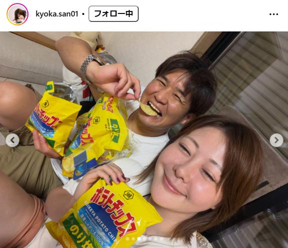 神堂きょうかのインスタグラムから