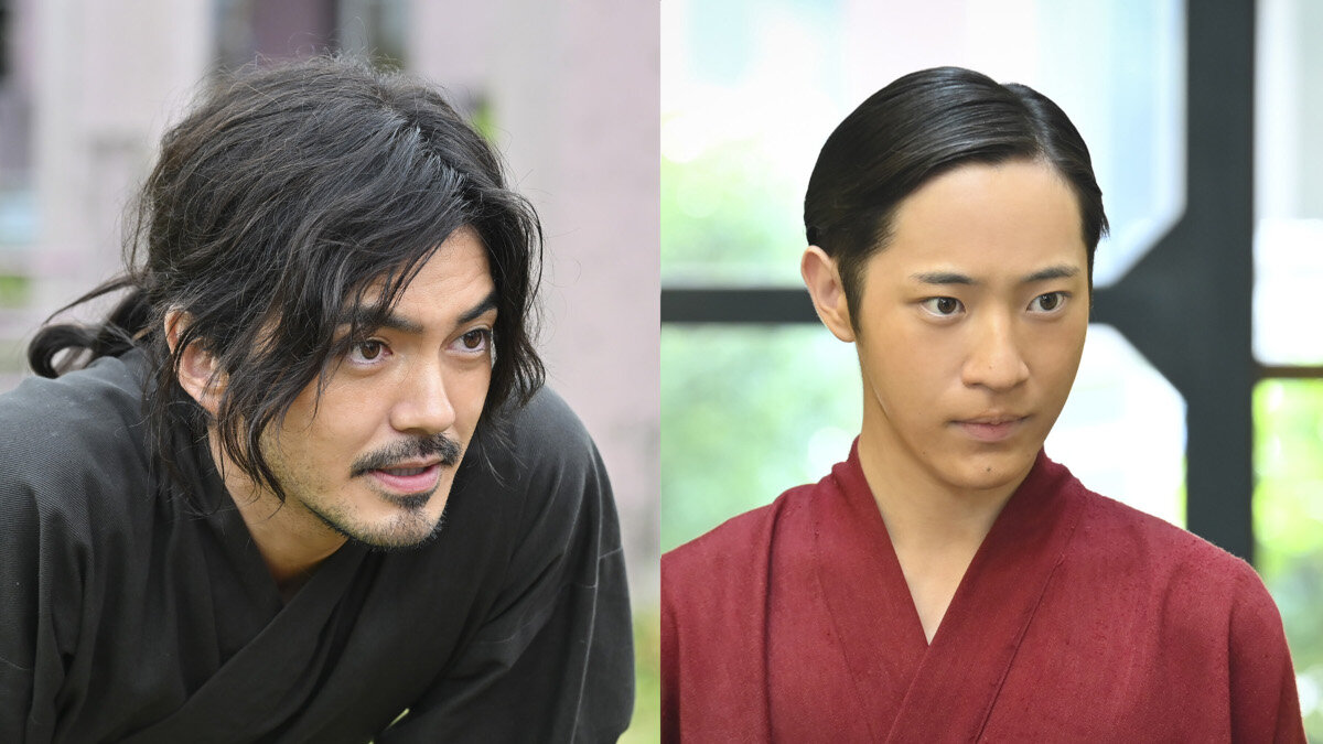 「チンギス－VIVANT THE ORIGIN STORY－」に出演する林遣都（左）と今井柊斗（C）TBS