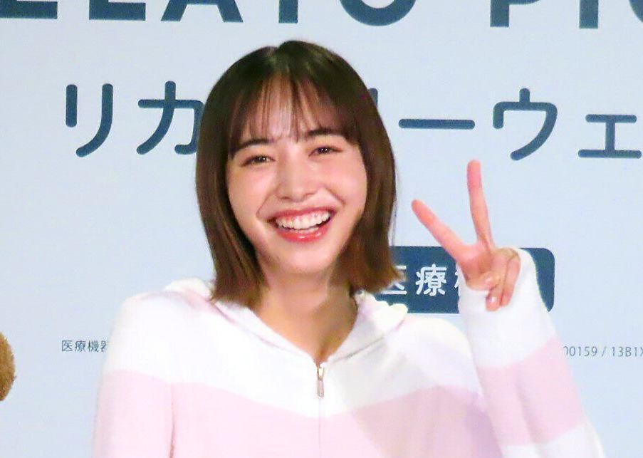 井桁弘恵（2026年撮影）