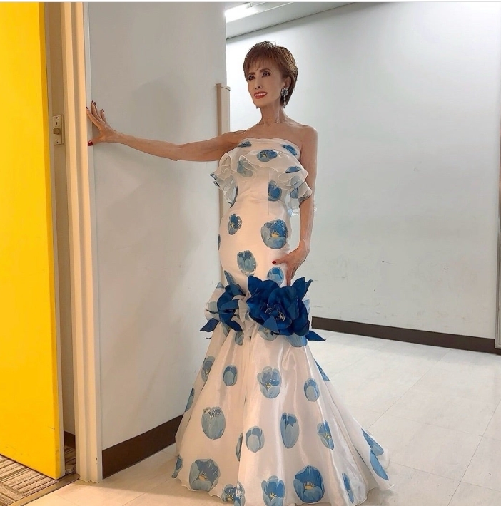 小柳ルミ子のブログから