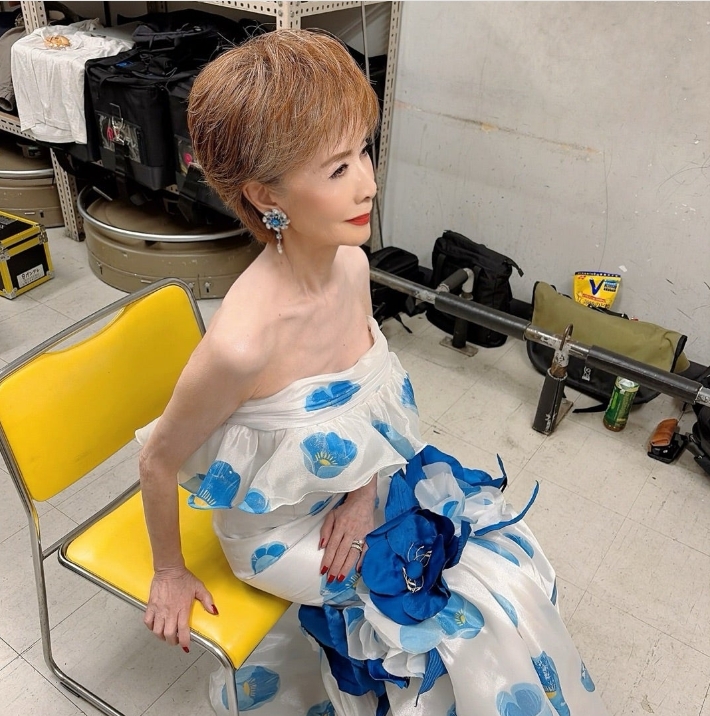 小柳ルミ子のブログから