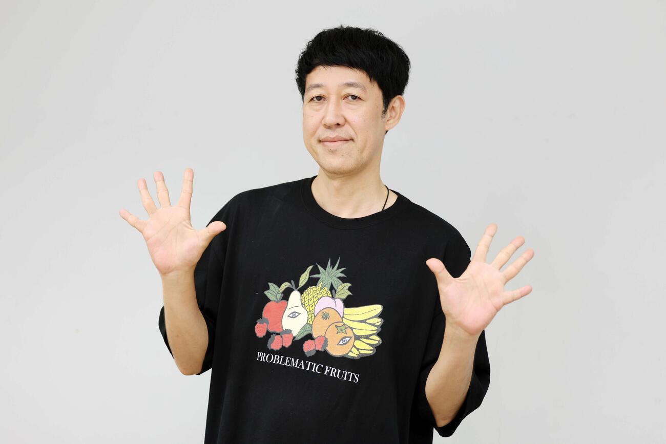 小籔千豊（2025年8月撮影）