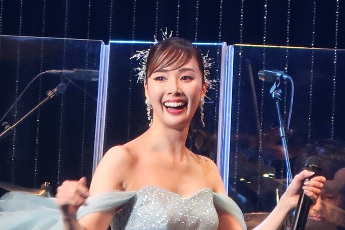 ビルボードライブツアーを開催した妃海風