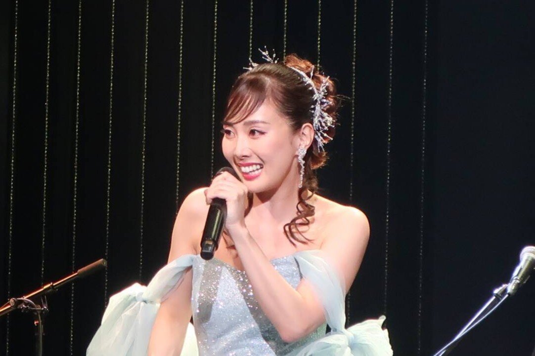ビルボードライブツアーを開催した妃海風