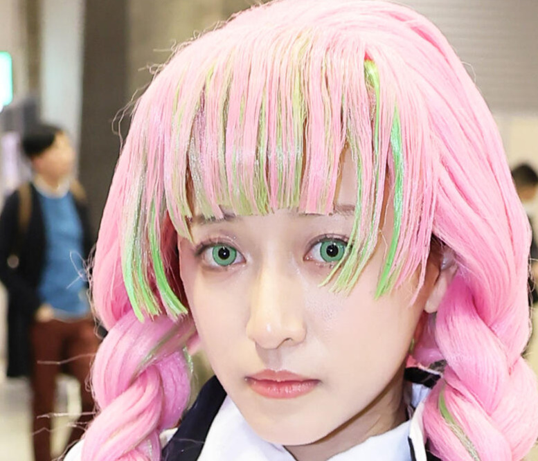 コスプレーヤーのミンミコ（2023年撮影）