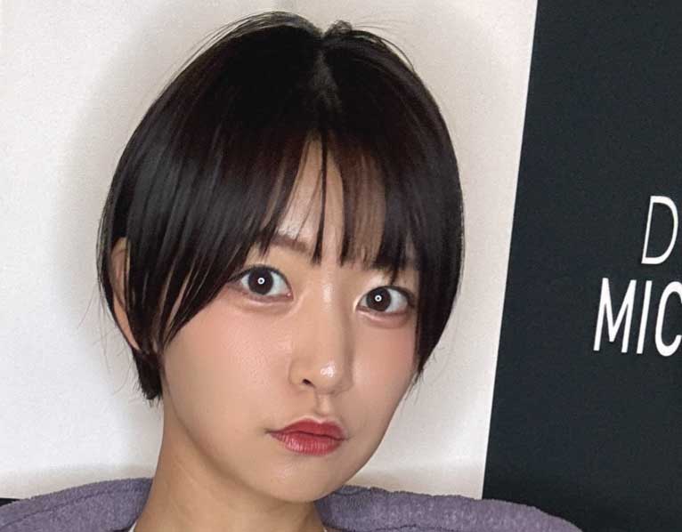小坂田純奈のインスタグラムから