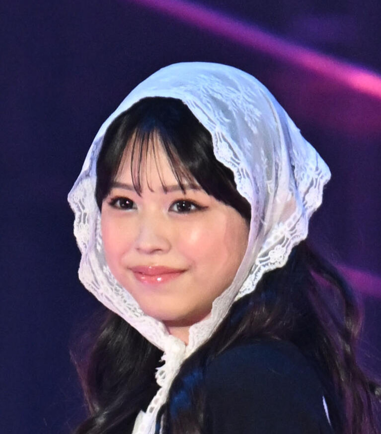 梶原叶渚（2026年4月撮影）