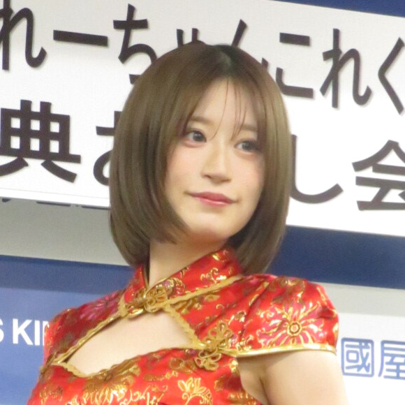 上西怜（2026年撮影）