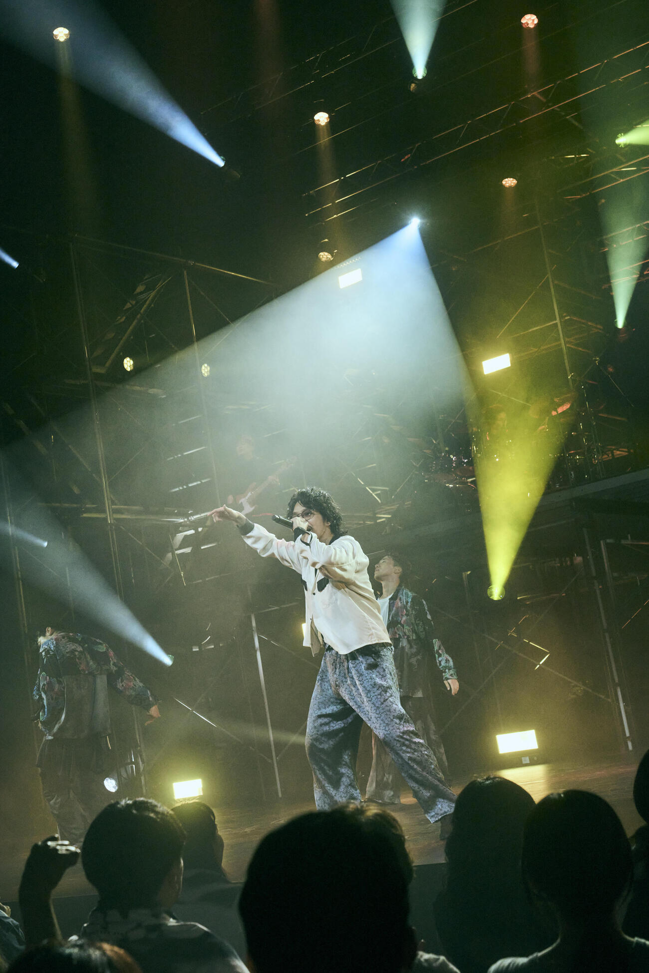 「DAICHI MIURA LIVE TOUR 2026 Raw／Bare」東京公演でパフォーマンスする三浦大知