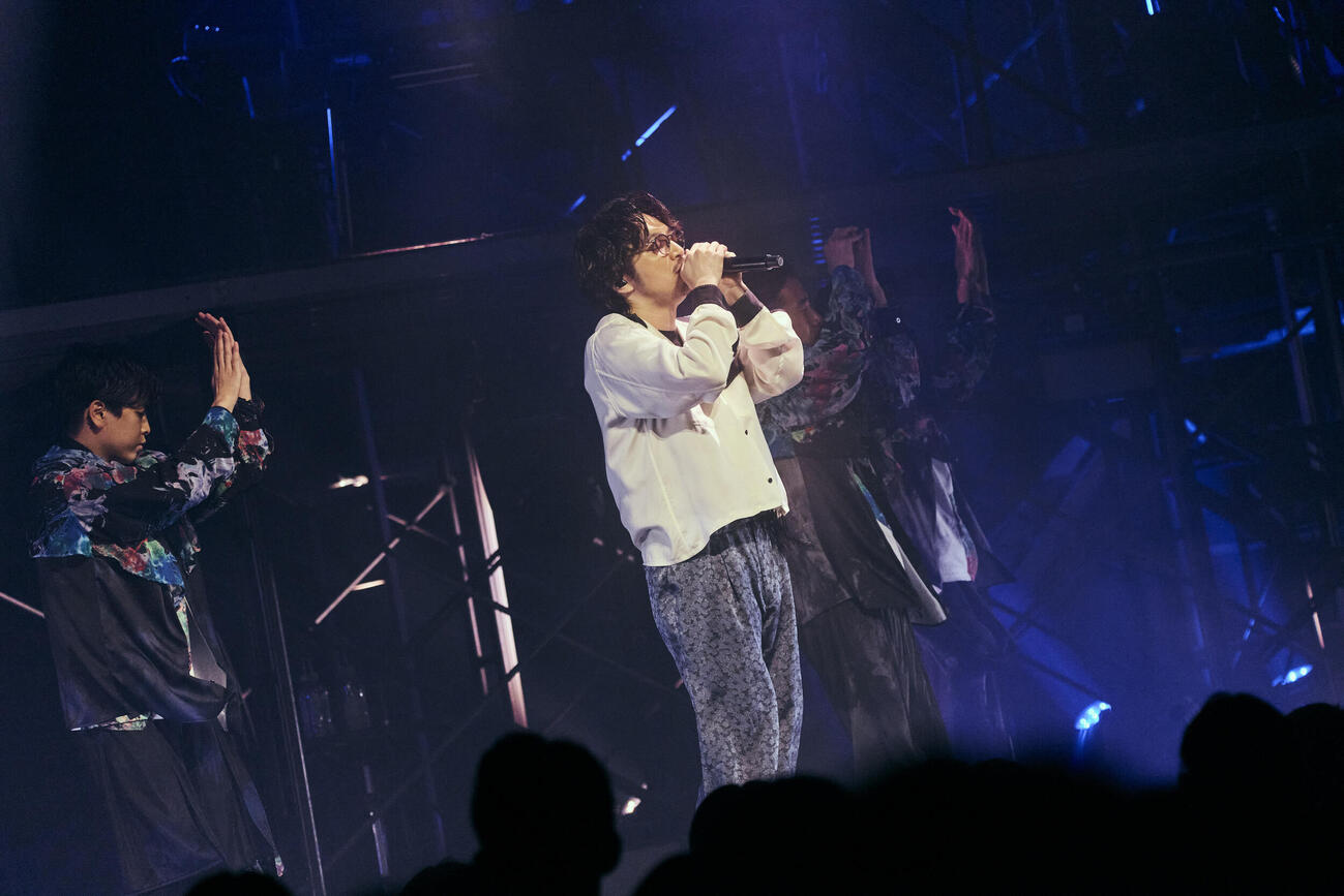 「DAICHI MIURA LIVE TOUR 2026 Raw／Bare」東京公演でパフォーマンスする三浦大知