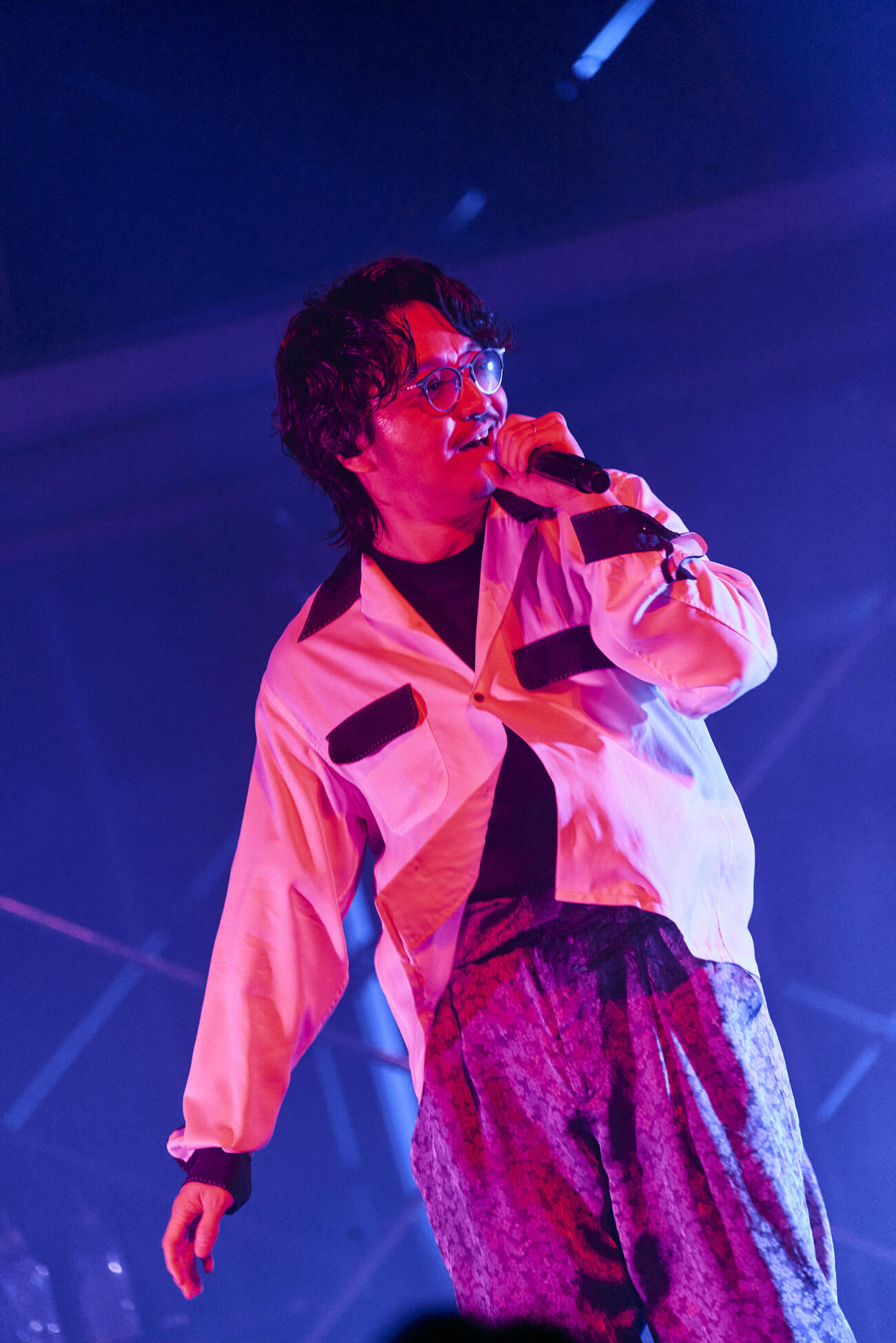 「DAICHI MIURA LIVE TOUR 2026 Raw／Bare」東京公演でパフォーマンスする三浦大知